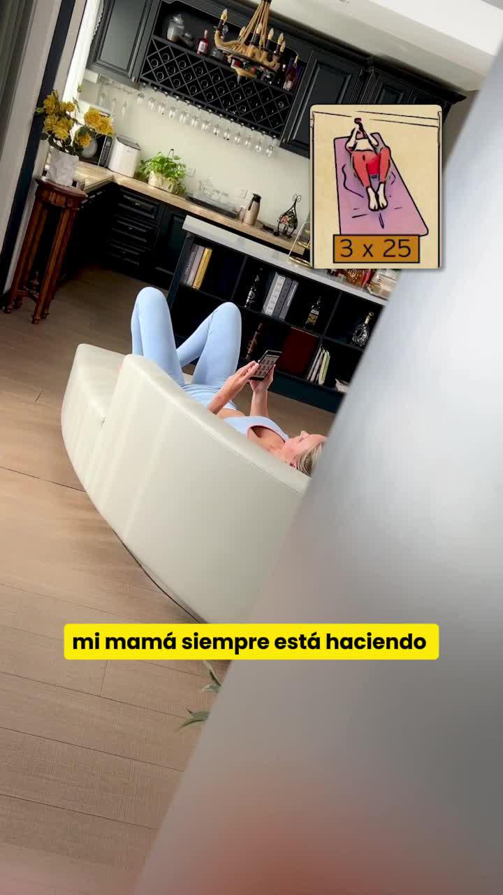 ¡Entrenamiento de chica perezosa! Entrena en casa en cualquier momento, sin equipo.