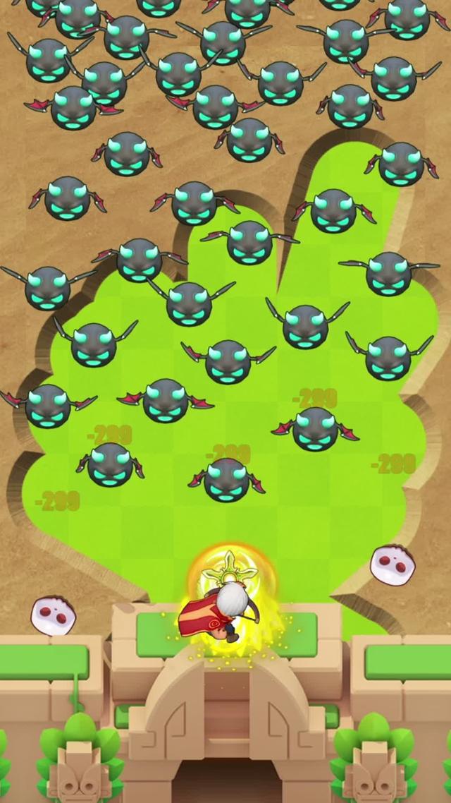 Begin your fantasy journey! Experience epic battles and train up your hero!