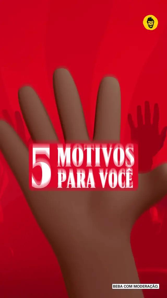 Você já tem 5 motivos para festejar com sua Bud Zero. Agora é pedir e participar!