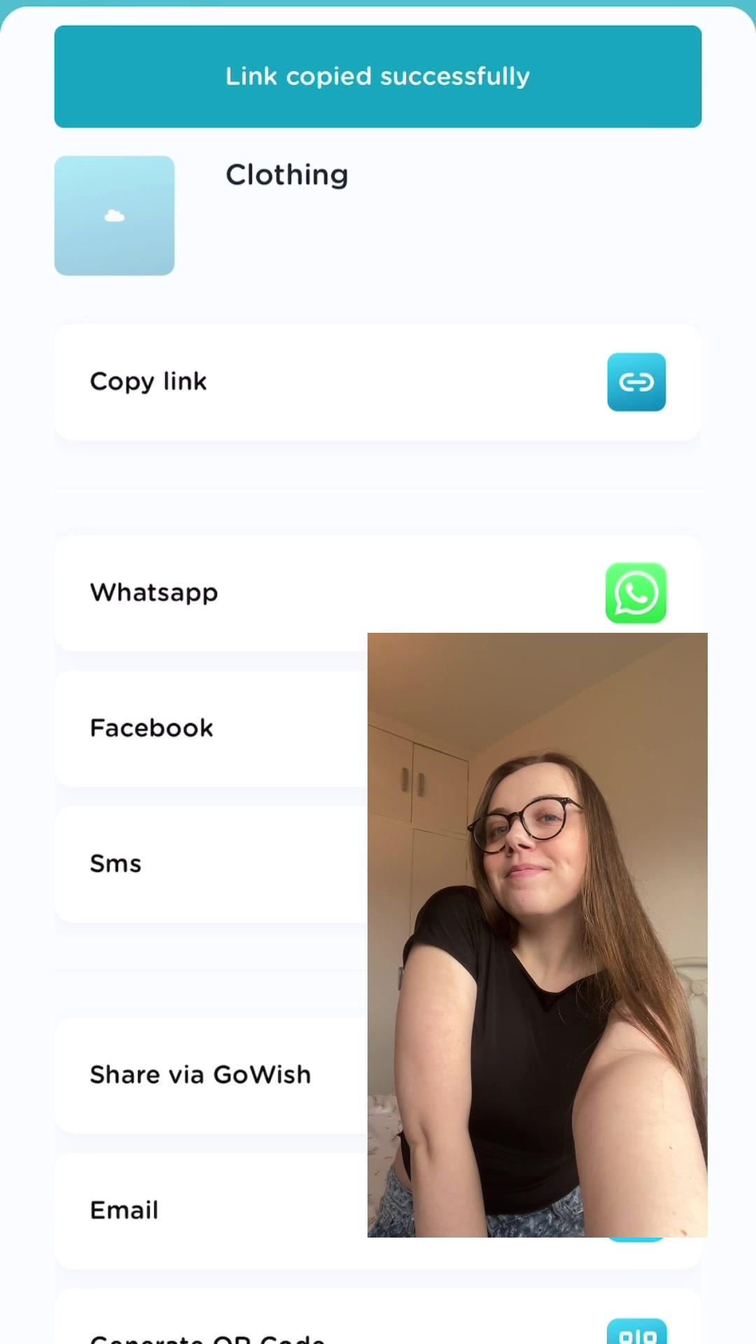 Download GoWish for the easiest shopping experience ever! Keeps everything together and is so time efficient 🩷 (this video is a paid partnership with GoWish!) @GoWish #ad #Wishlist #gowish_gb