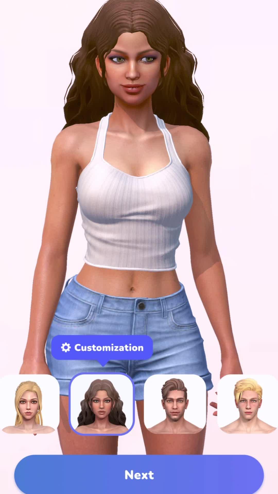 Chat with your AI Friends!