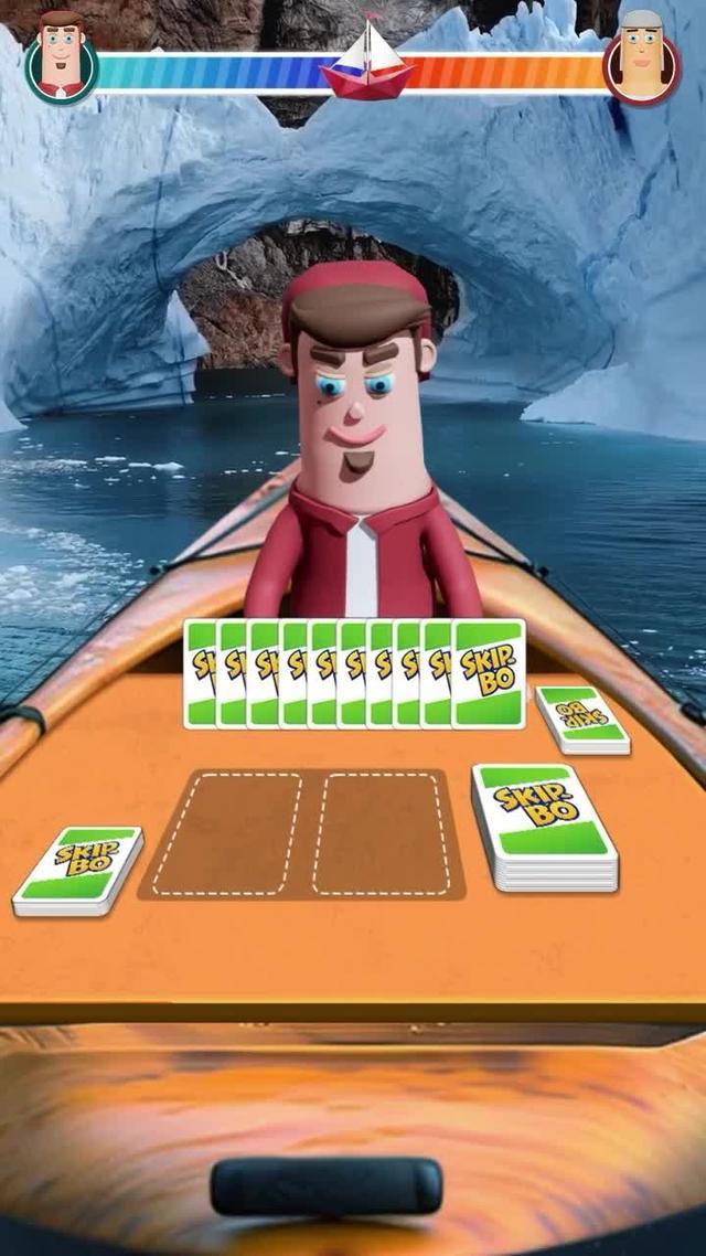 SKIPBO - CLASSIC SOLITAIRE GAME