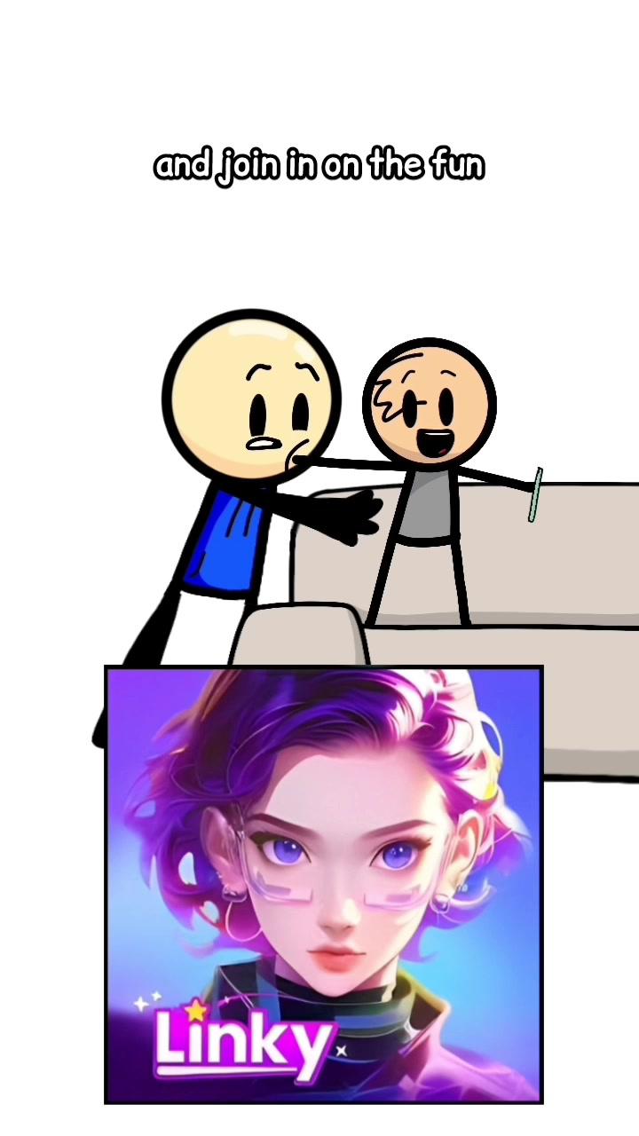 Chat with your favorite characters only on linky.Download linky today. Link in bio #linky #ai #chat #typ #kakashihatake #ibispaintx #animation #ai #fyp