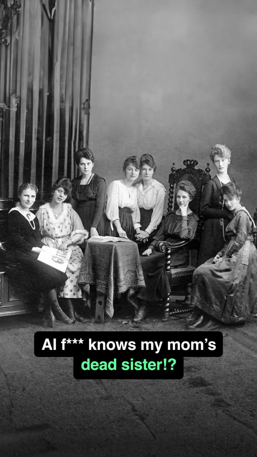 AI shows you the elements of your past life!