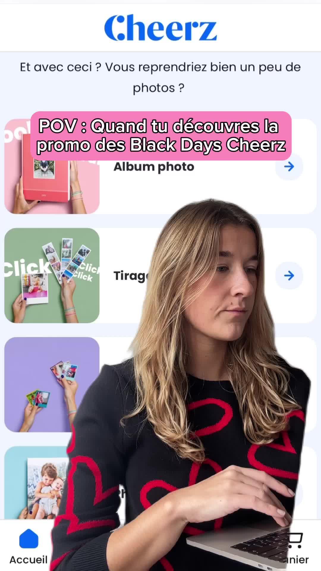 -35% sur une sélection aux petits oigons : calendriers de l'Avent, albums, box photos