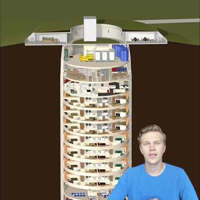 Try out this bunker life!