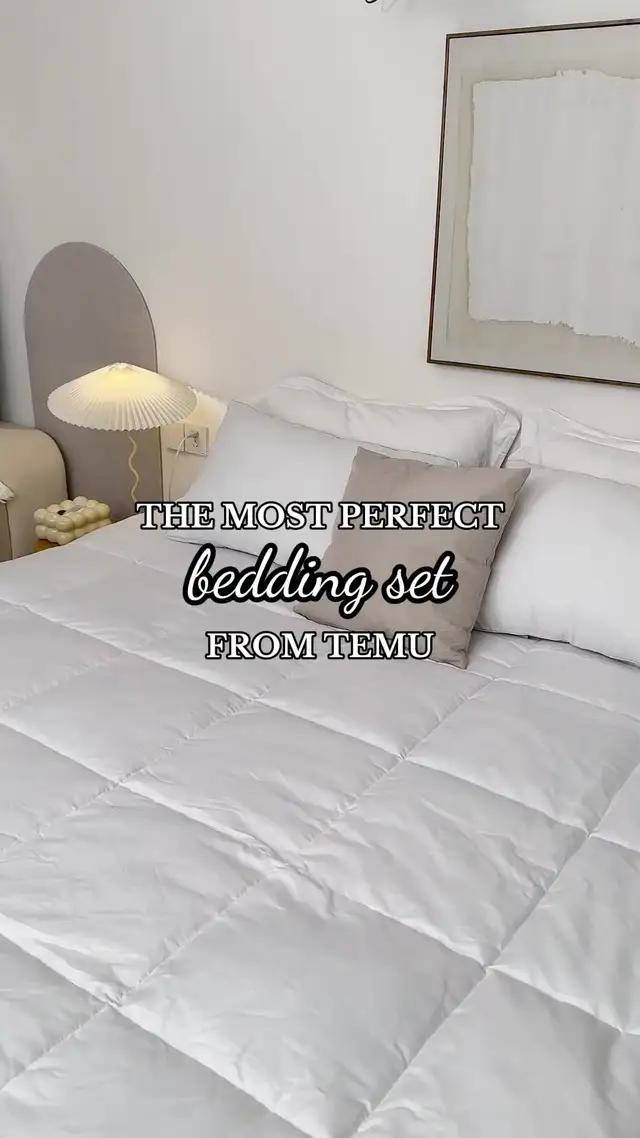 Get cozy with our Christmas-themed bedding set! Transform your bedroom into a winter wonderland with our festive and stylish designs. 🎄✨ 🔎 Search dkq4892 on Temu for this amazing product! #Temu #TemuFinds #ChristmasBedding #CozyHome #HolidayVibes