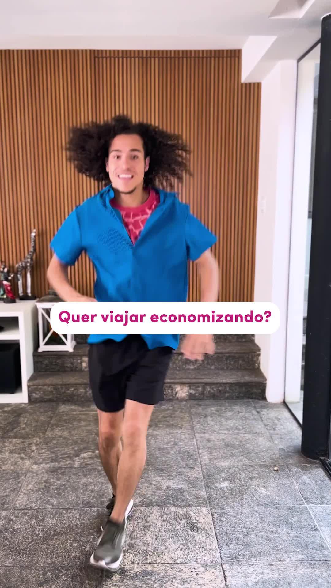 Viaje com pontos Livelo!