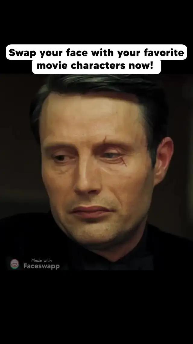 Swap your face to any movie scene now!