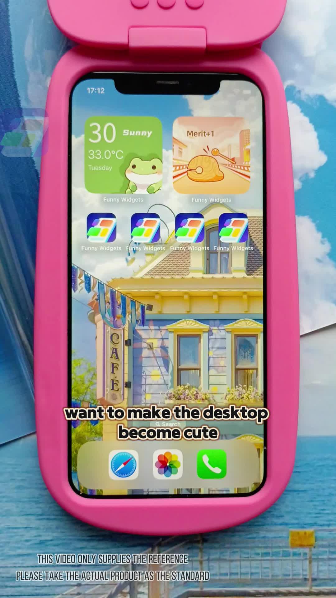 Make your phone wallpaper interesting