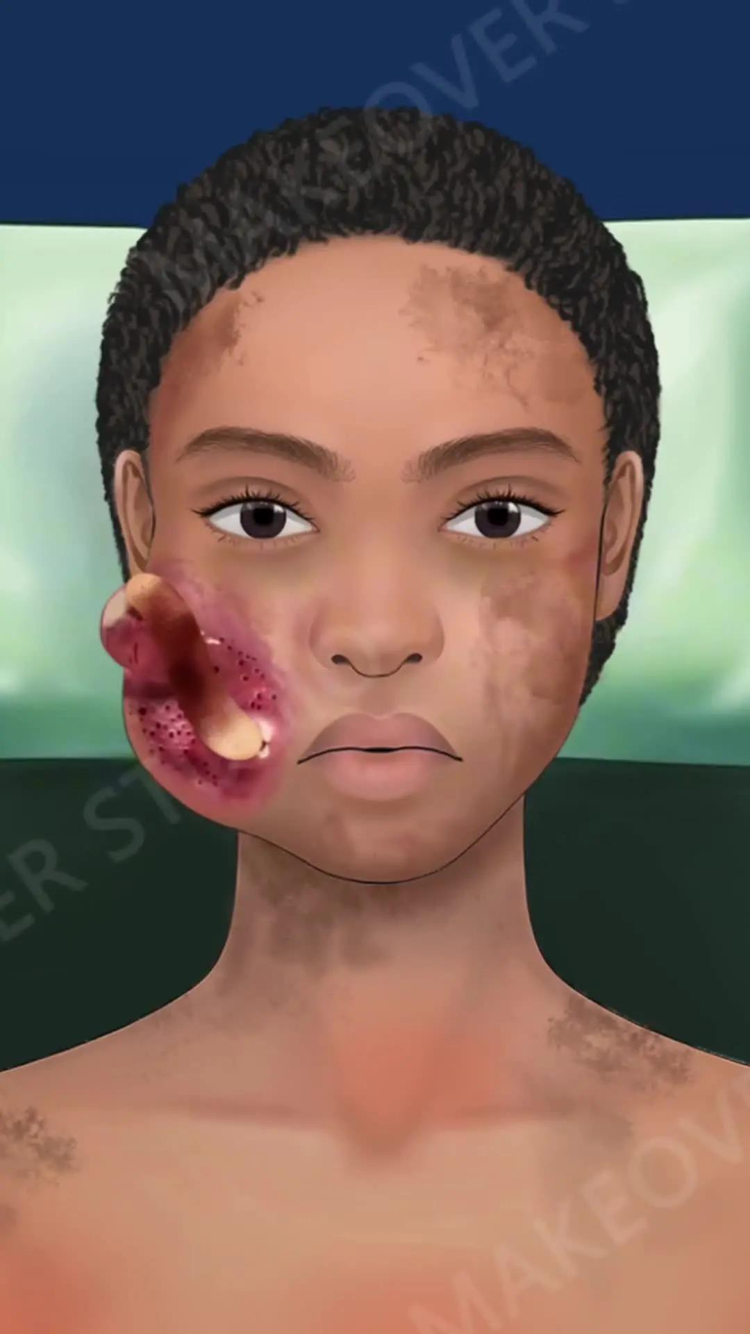 Wow, this makeover game is so interesting!