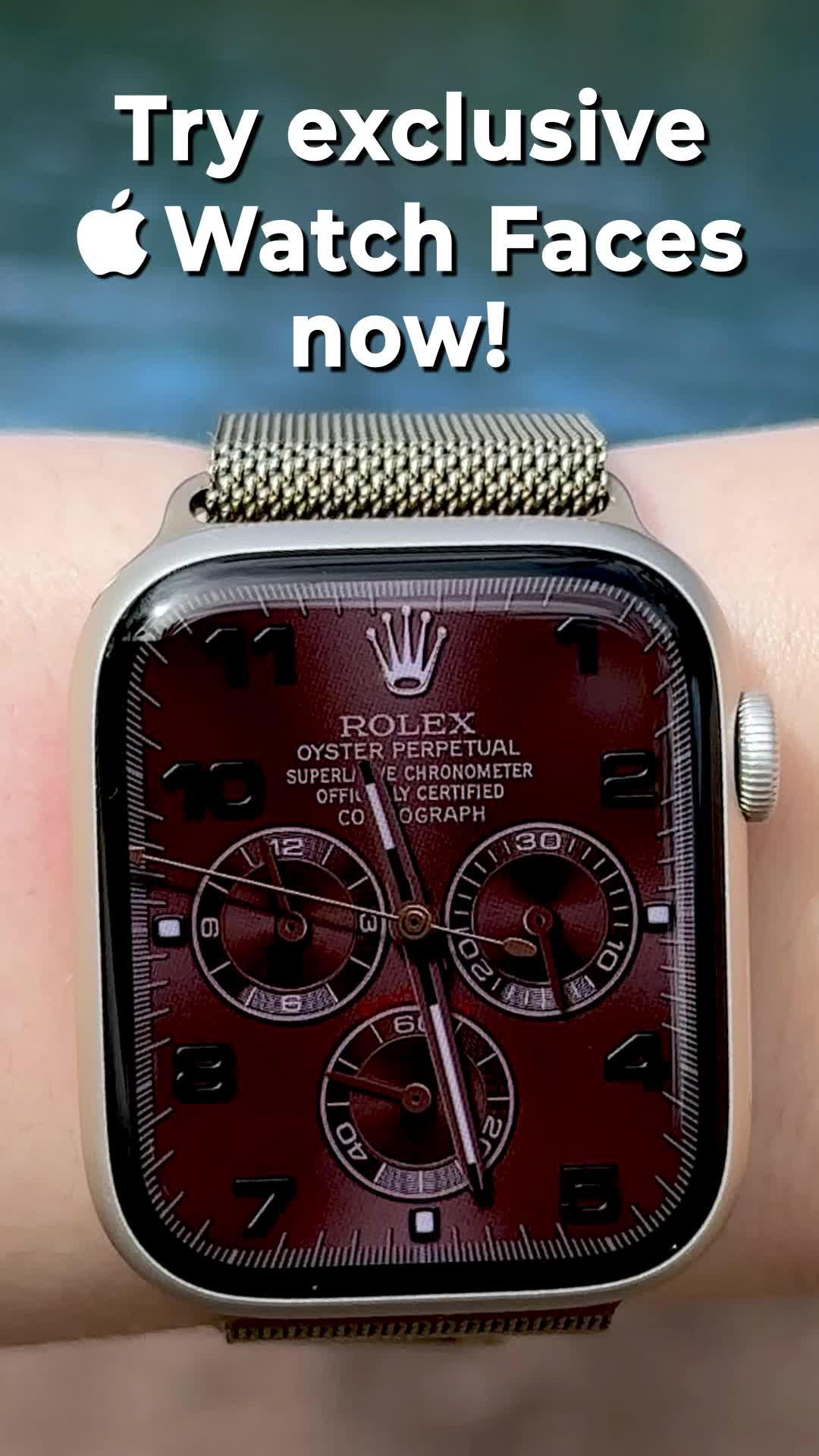  Upgrade Your Watch Game! Try New Skins Now & Get Exclusive Access in the App.