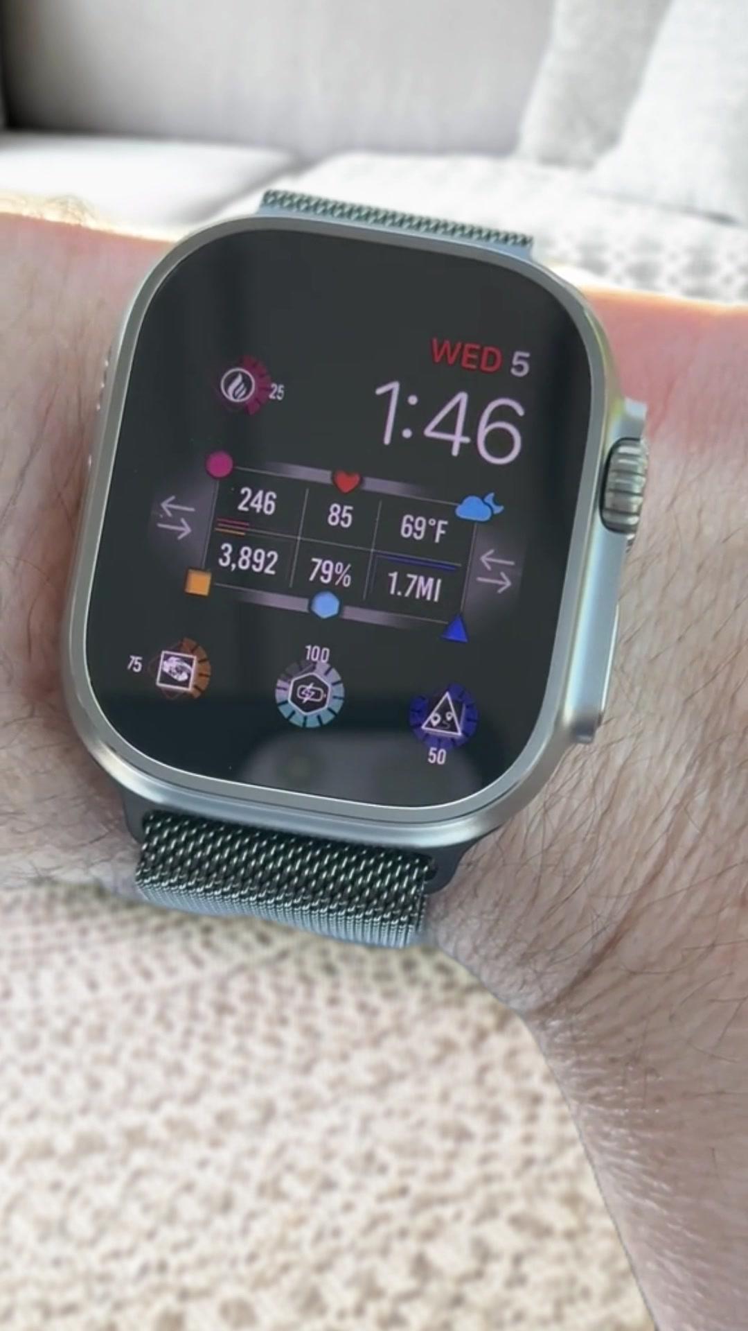 The Watch Face in the Watch app is the easiest way to see all of the available watch faces.