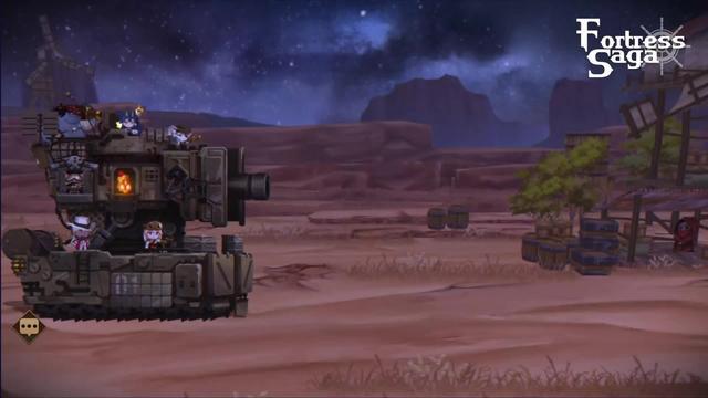 Unfold your very own fortress in a dreamlike world