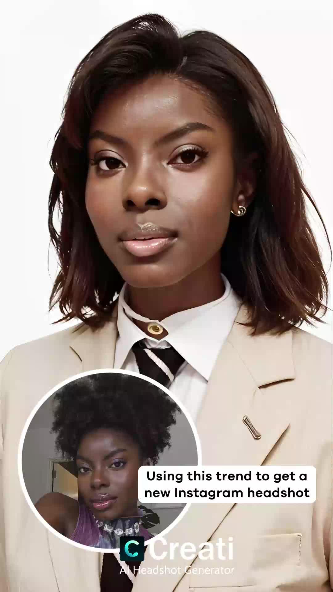 Be your best in every photo! Powered by the magic AI