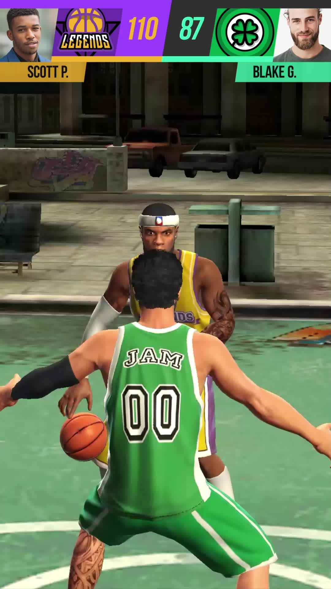 Grab the ball and take on the world with Basketball Stars.