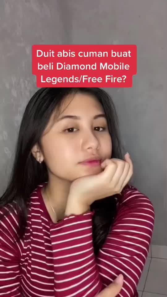 Jangan sampe diomelin karena beli diamond mahal, di #Bukalapak cuma 1 Rupiah loh!😎