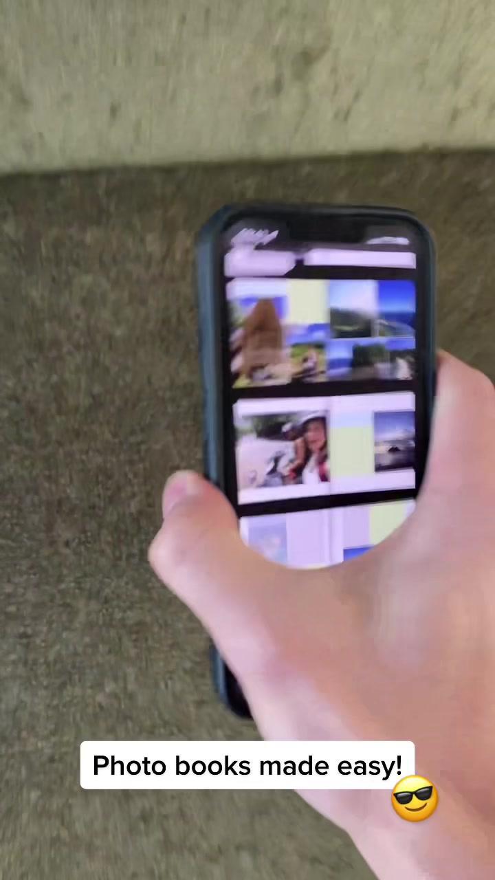 The 5 minute photo book app  #photobooks #cameraroll #homedecor