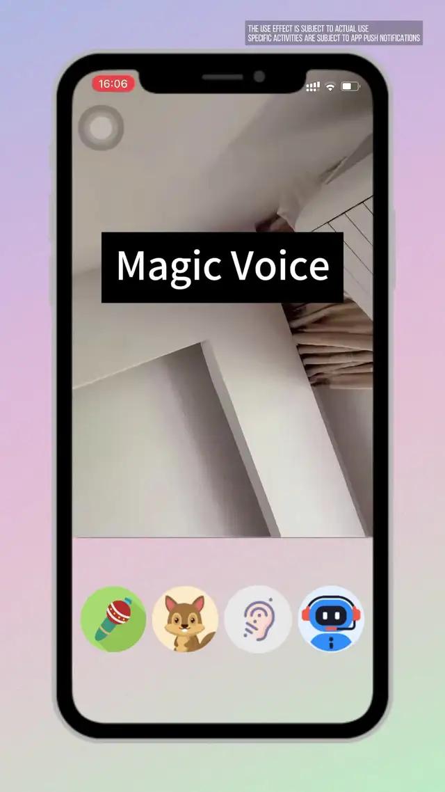 It's really fun to chat and play games with voice changers