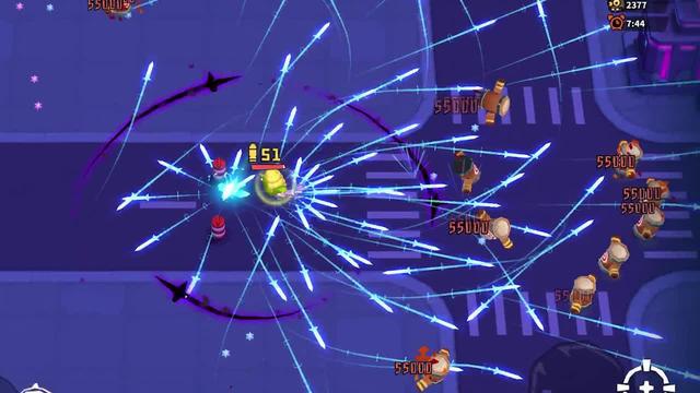 挑戰自己的反應力和槍法，來體驗普朗特計劃的刺激感吧！