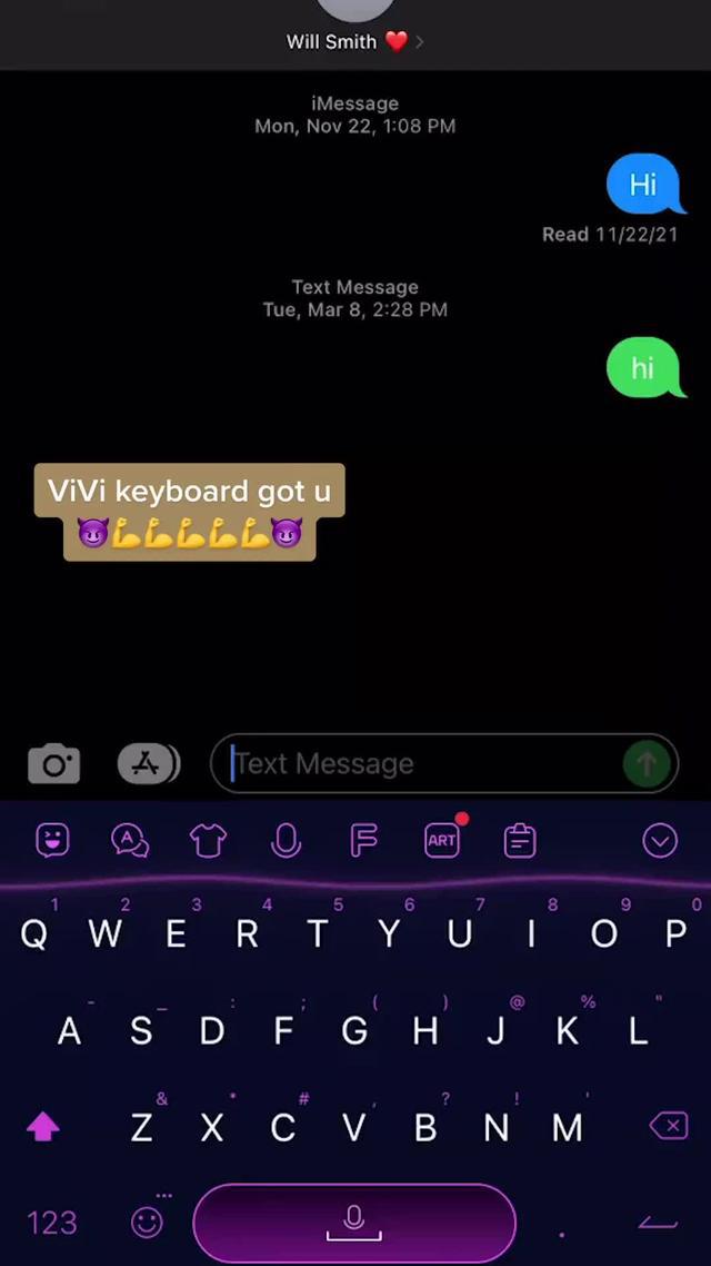 To make your life more fun, click to change the cool keyboard.