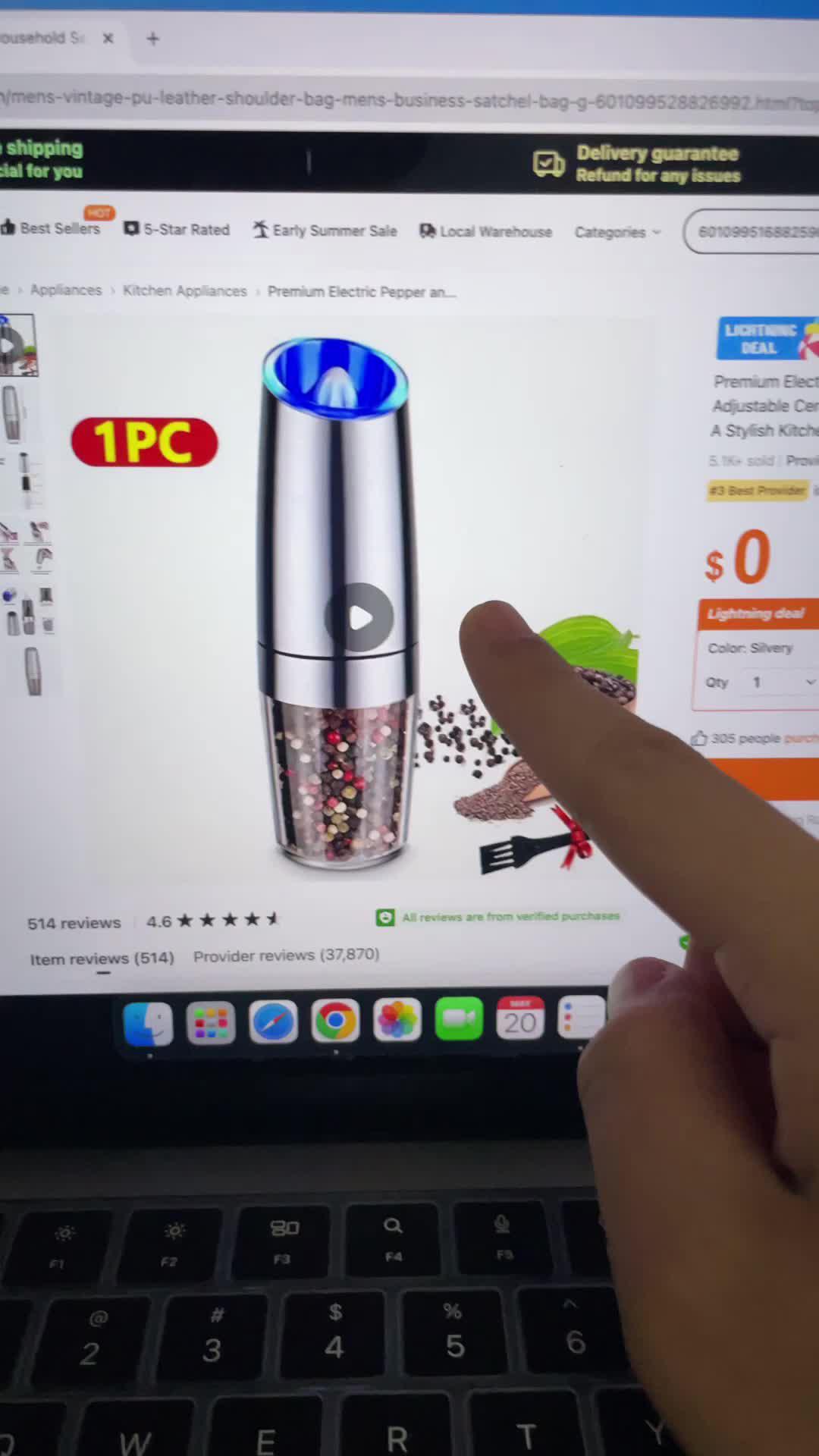Temu kitchen gadgets $0 Temu Haul!!! *Only for new app users with qualifying orders
