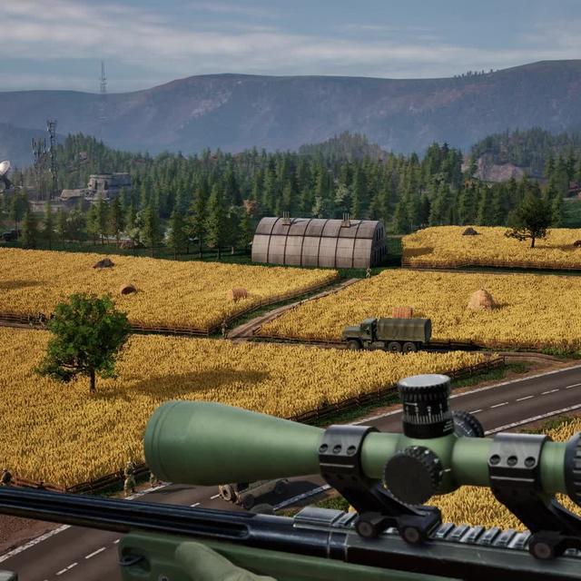 Aim your rifle.  Be the savior of the battlefield!