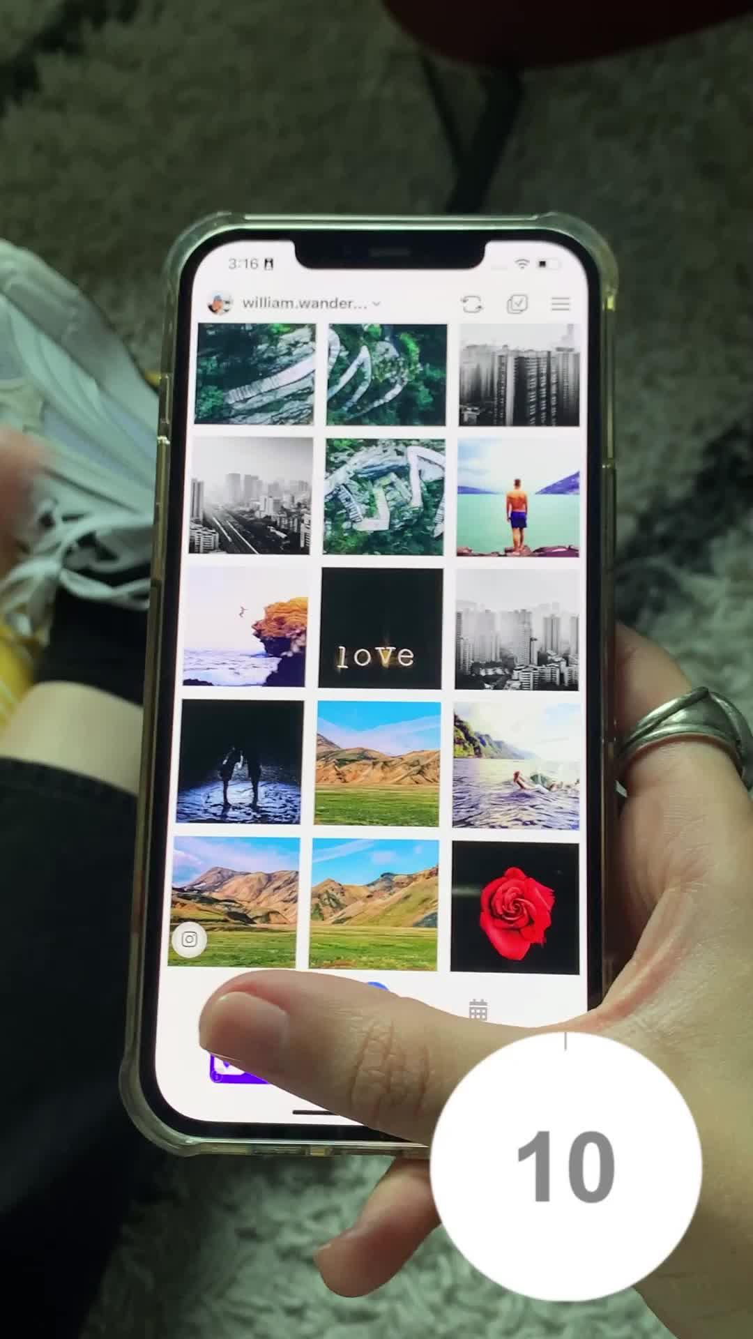 This saved my feed 🎀 #feedpreview