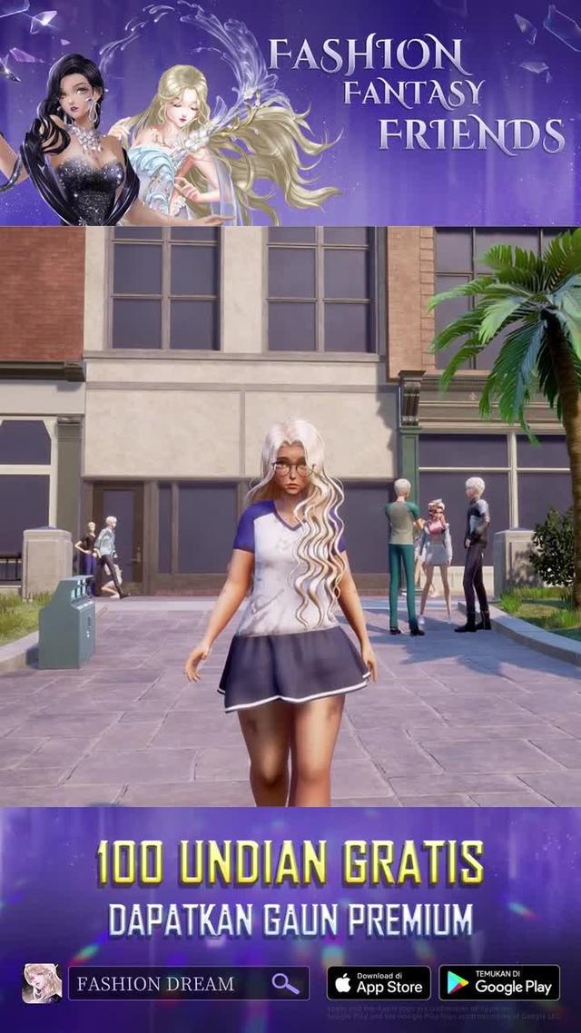 Apa yang terjadi selanjutnya? Cerita mendebarkan dan busana keren！