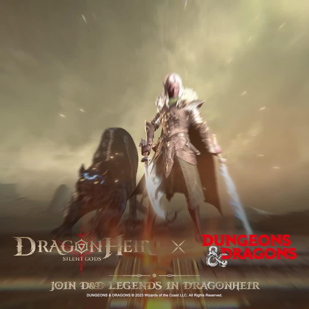 Dragonheir X Dungeons & Dragons