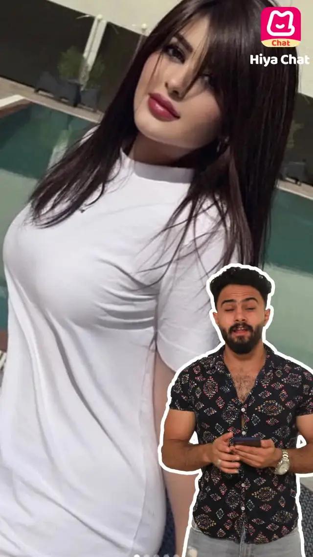 استمتع بالدردشة الحية في Hiya Chat