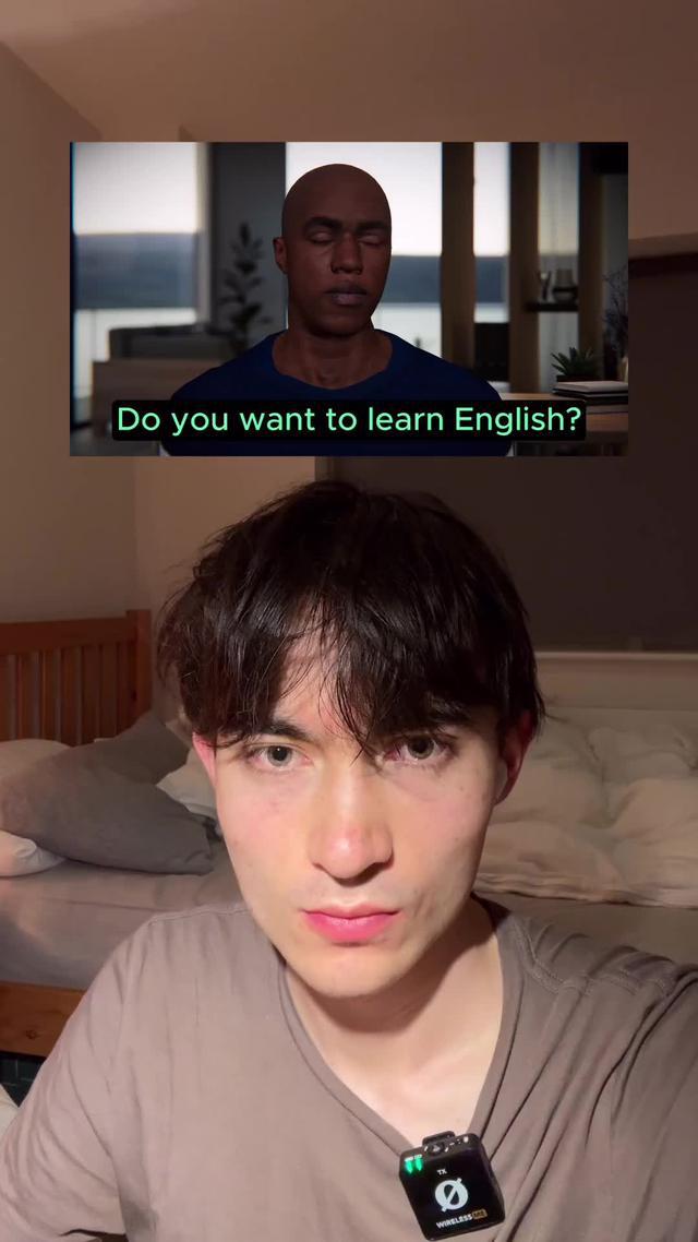 Don't be shy to speak English! Become fluent speaker with AI Tutor!