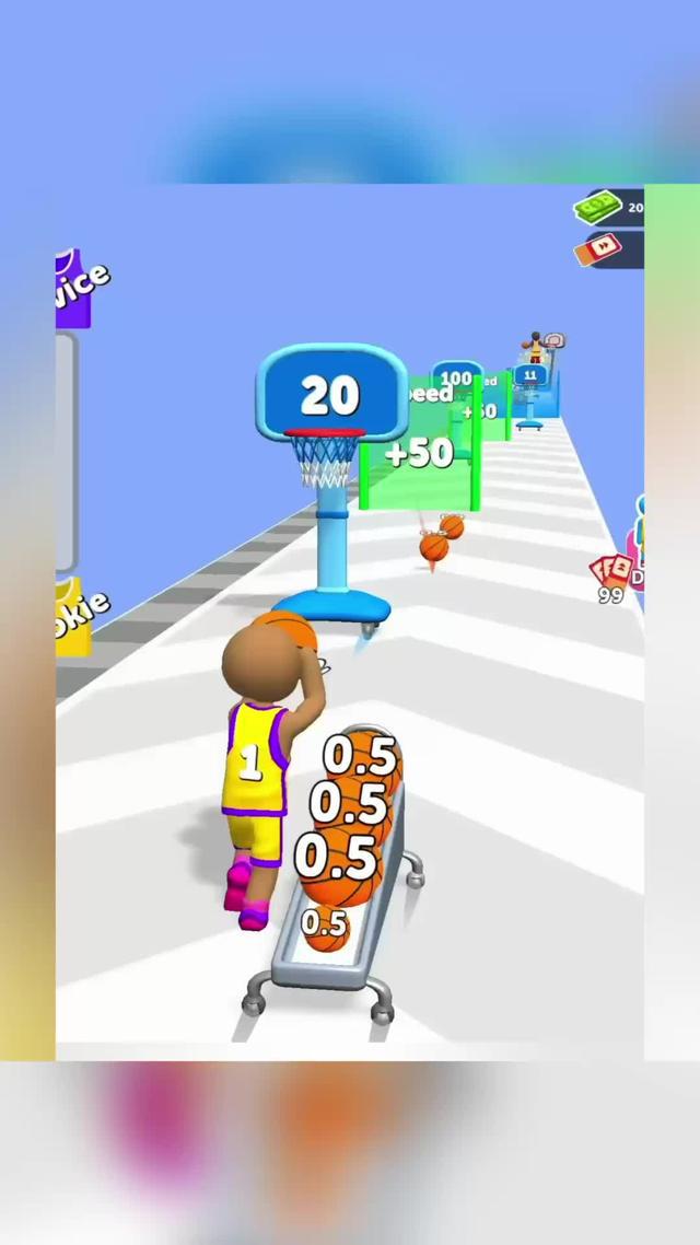 Are you ready to shoot 3 points?