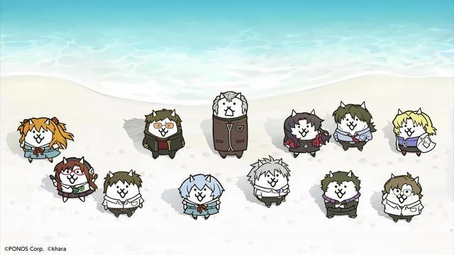 The Battle Cats x Evangelion collab event ON NOW!