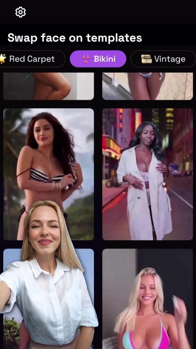 Have fun with FaceSwap!