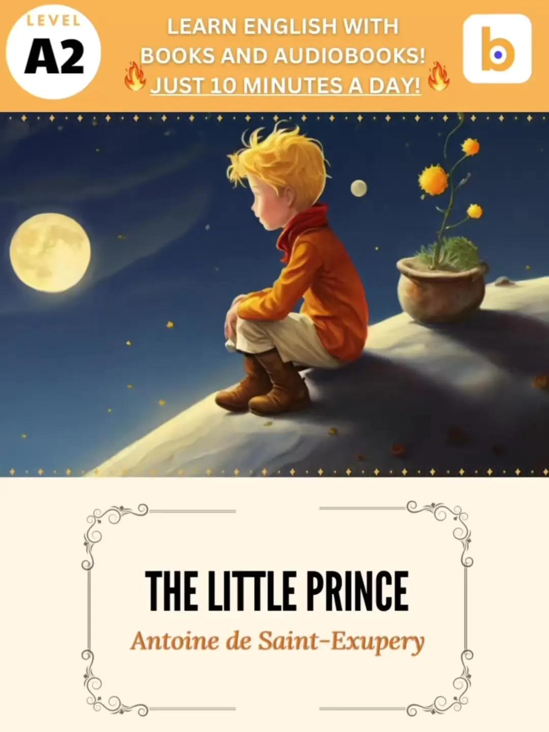Improve your English with BOOKVO🔥💪🏻 #bookvo #bookvoapp #englishlearning #englishvocabulary #englishtips #englishwords #advancedenglish #advancedvocabulary #thelittleprince #englishforbeginners #englishforeveryone#englishpronounciation #englishbook #booktok #englishreading #bookinenglish