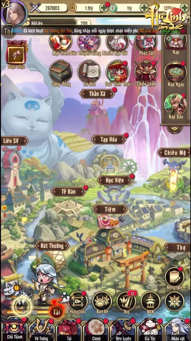 Game Tam Quốc thế hệ mới với đồ hoạ manhwa độc đáo cho trải nghiệm tới bến!