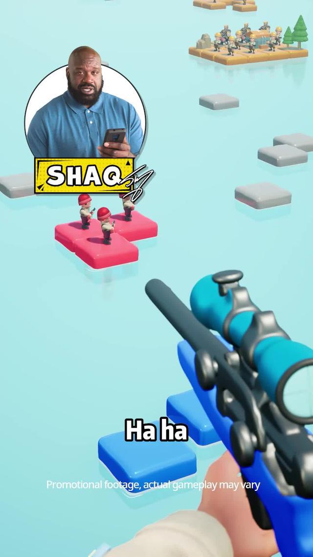 Shaquille O'Neal: Why I think Top War is so great