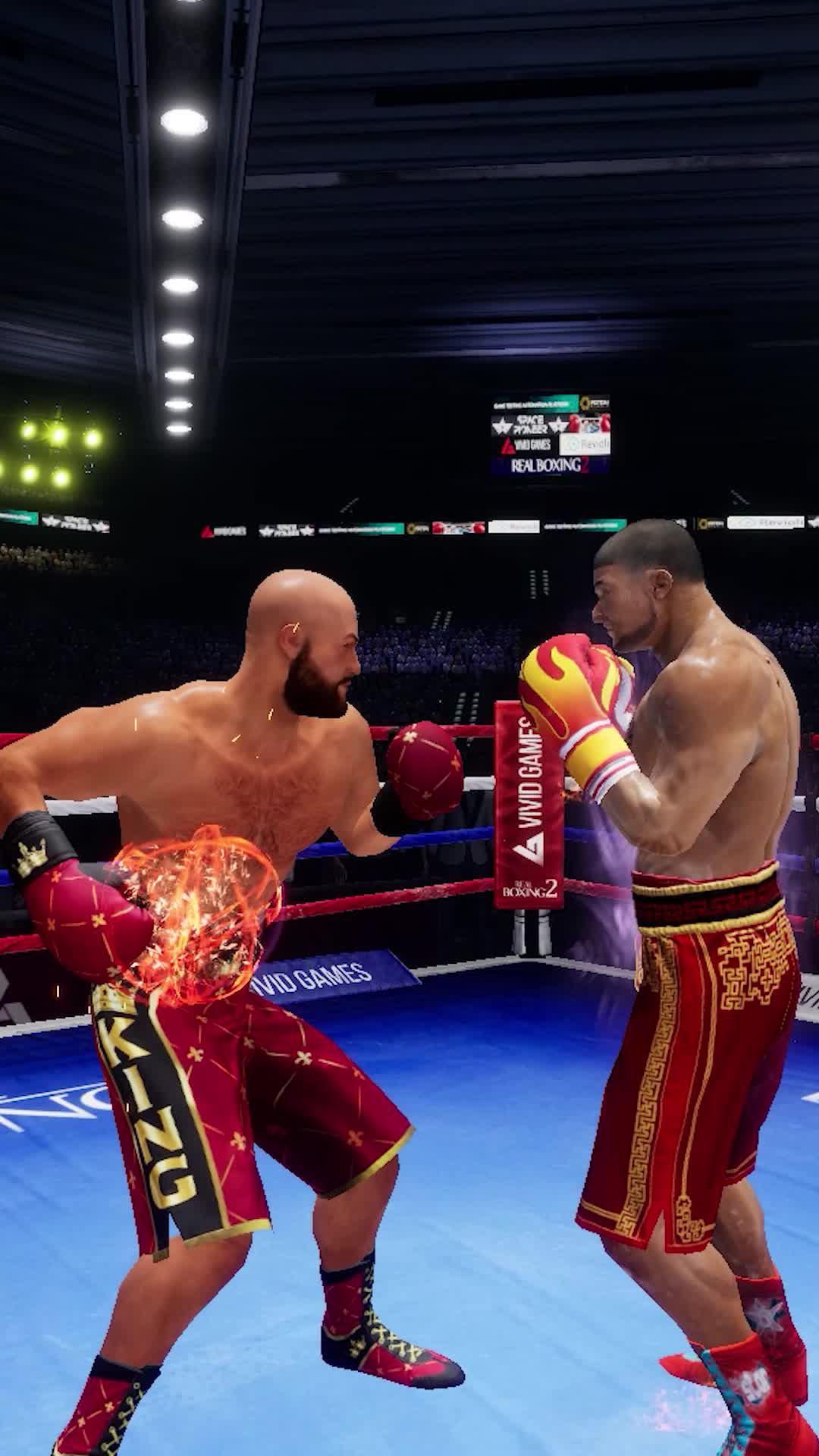 Experience the ultimate boxing experience!