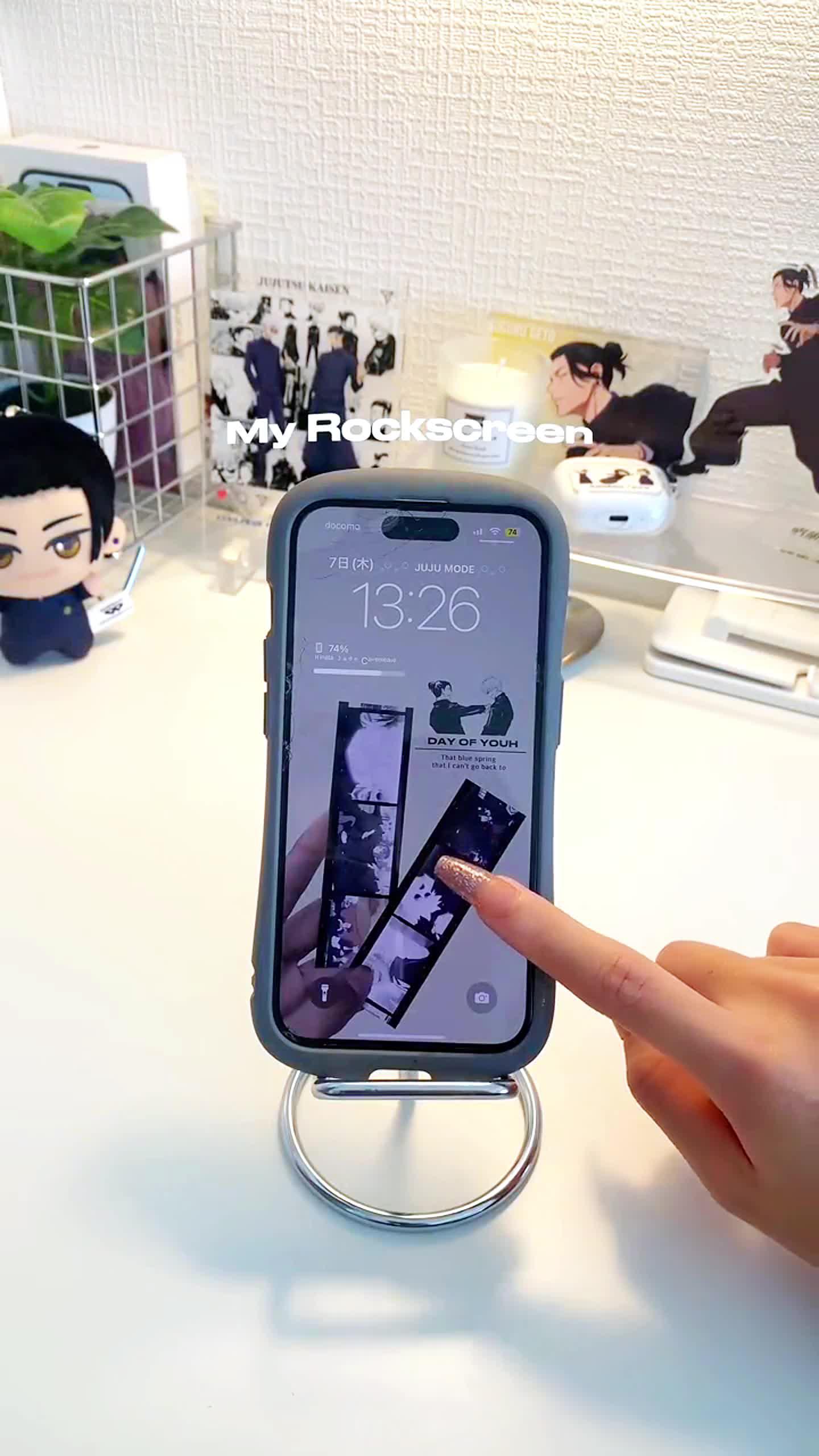 ホーム画面カスタマイズ,呪術廻戦,五条悟,夏油傑