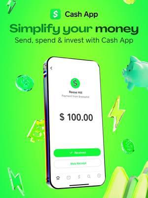 Send, Spend & Invest Money