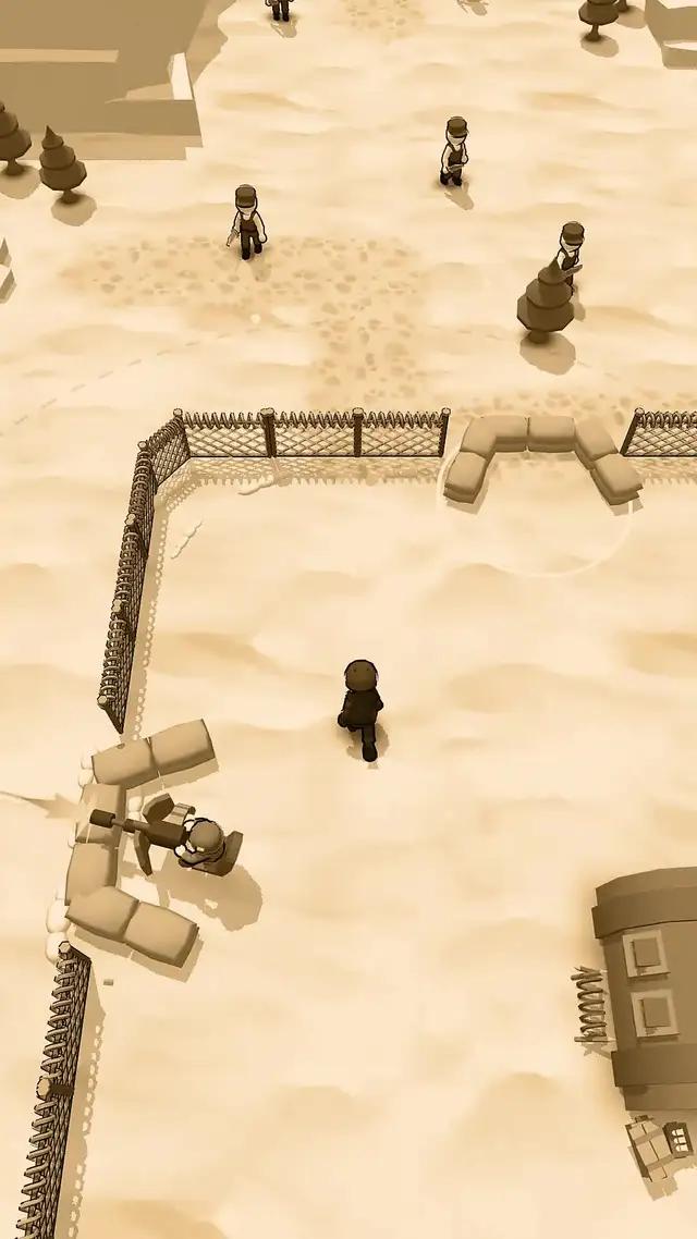 Enemies are everywhere! Can you win them?