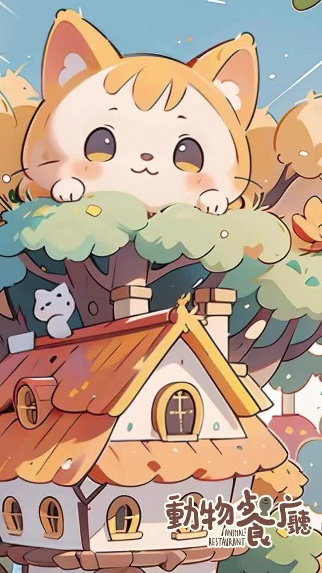 動物餐廳招聘店長啦！現在下載立即領取5萬小魚乾~