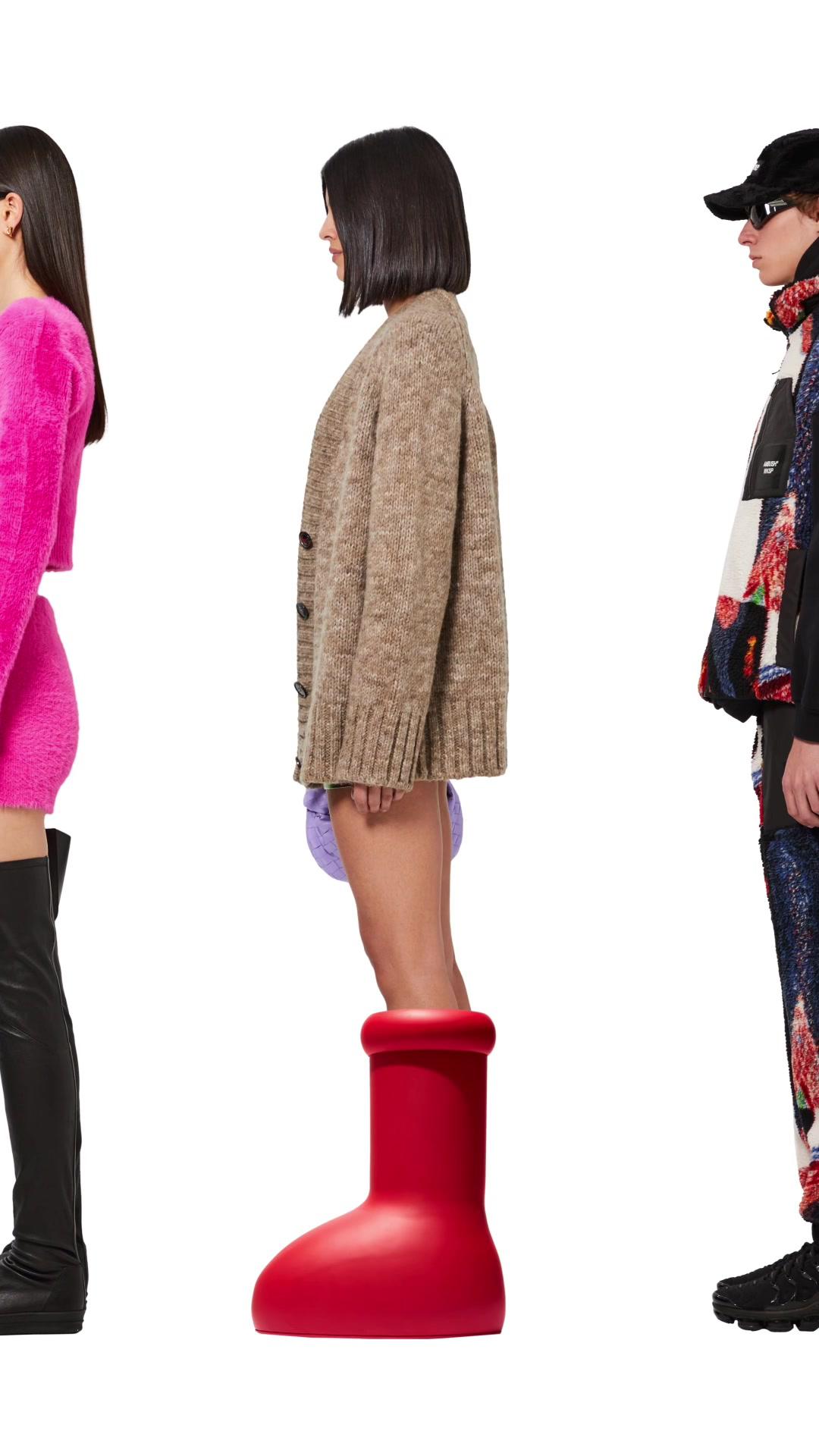 THE Big Red Boots. Tell us what you think in the comments #bigredboots