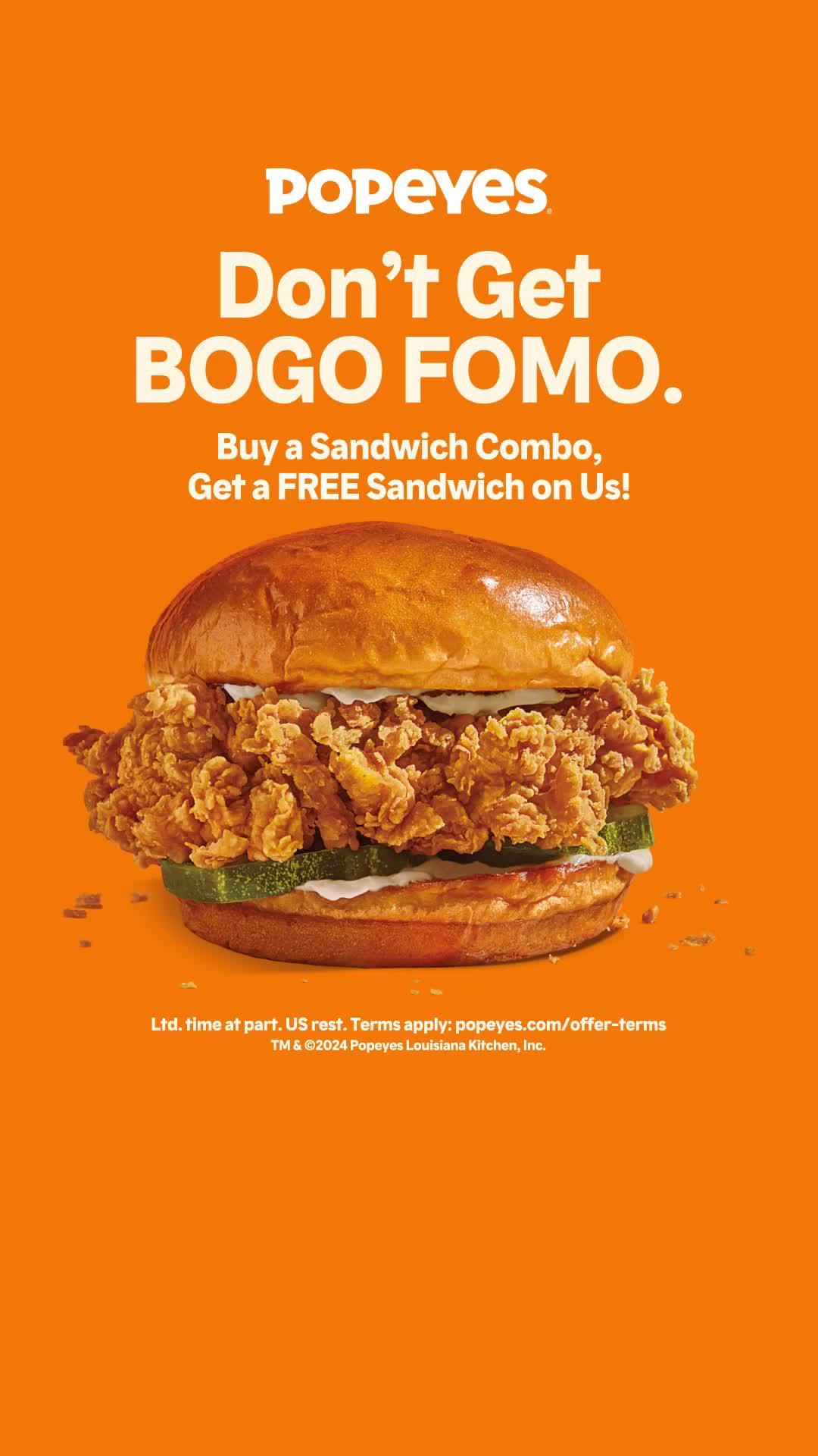 DEAL ALERT: BOGO Sandwiches for you and bestie