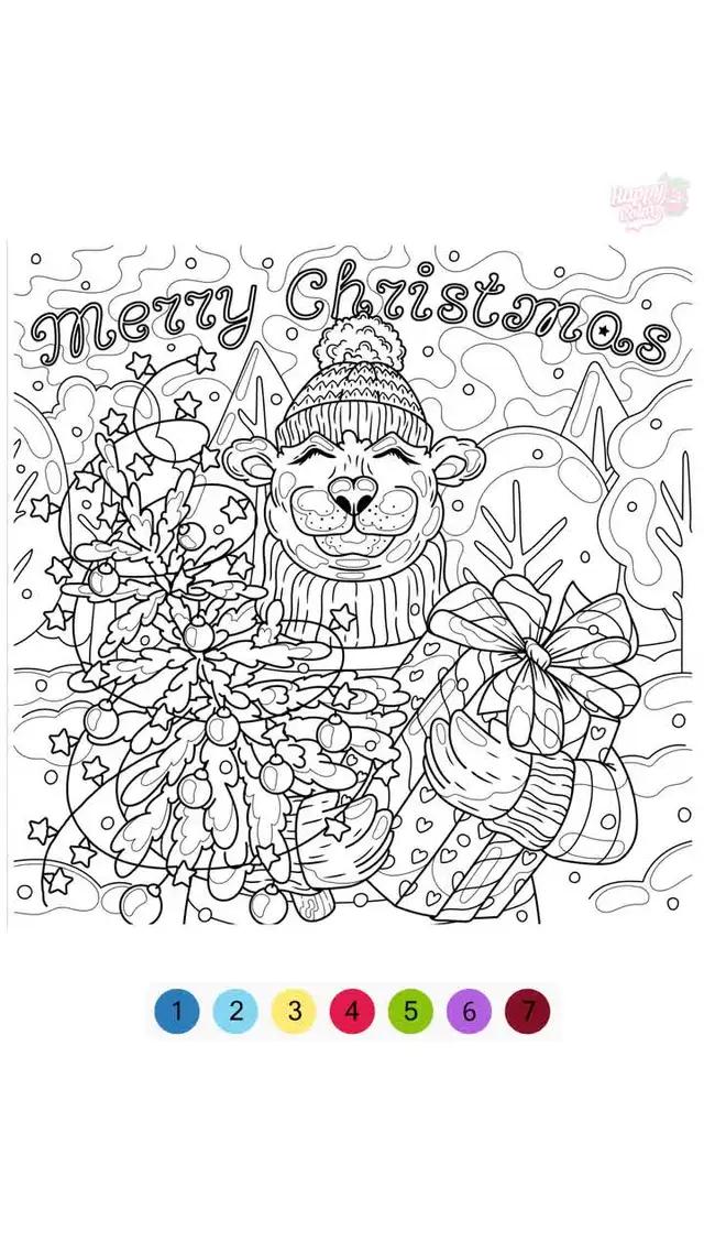 Coloring and relaxing, 100% stress-free!