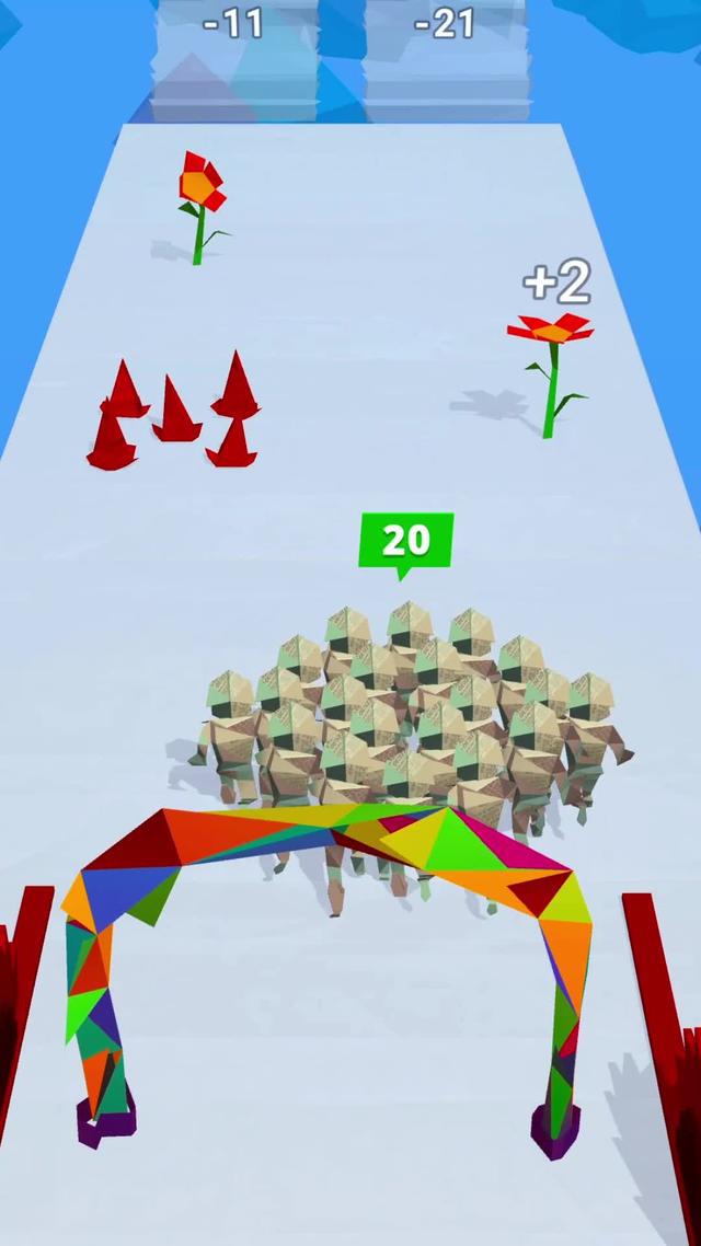 Is it a frog?Is it a bird? It’s Origami Rush!