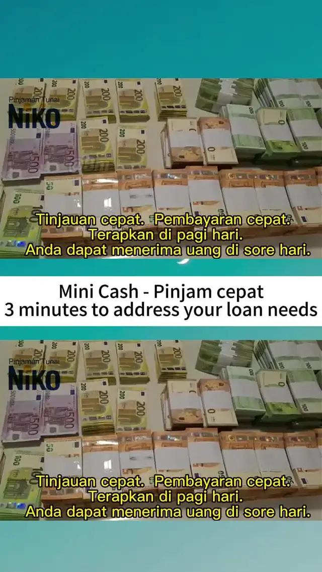 Pinjaman fleksibel dan ringan