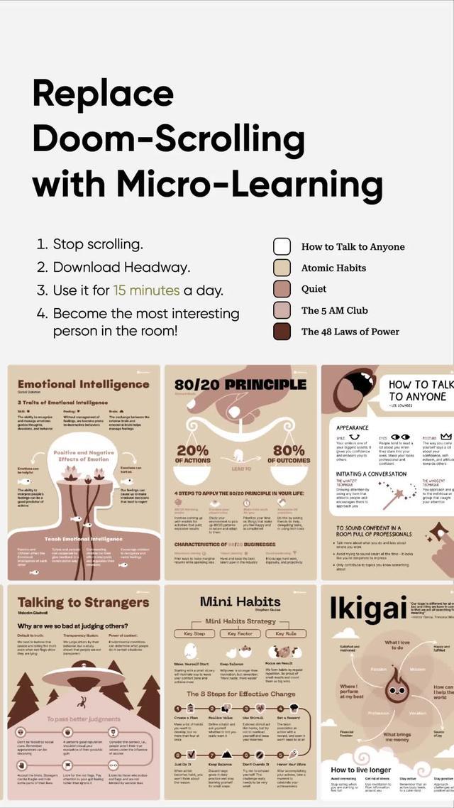 The Headway App Is a Convenient Way to Discover the Best Non-Fiction Books