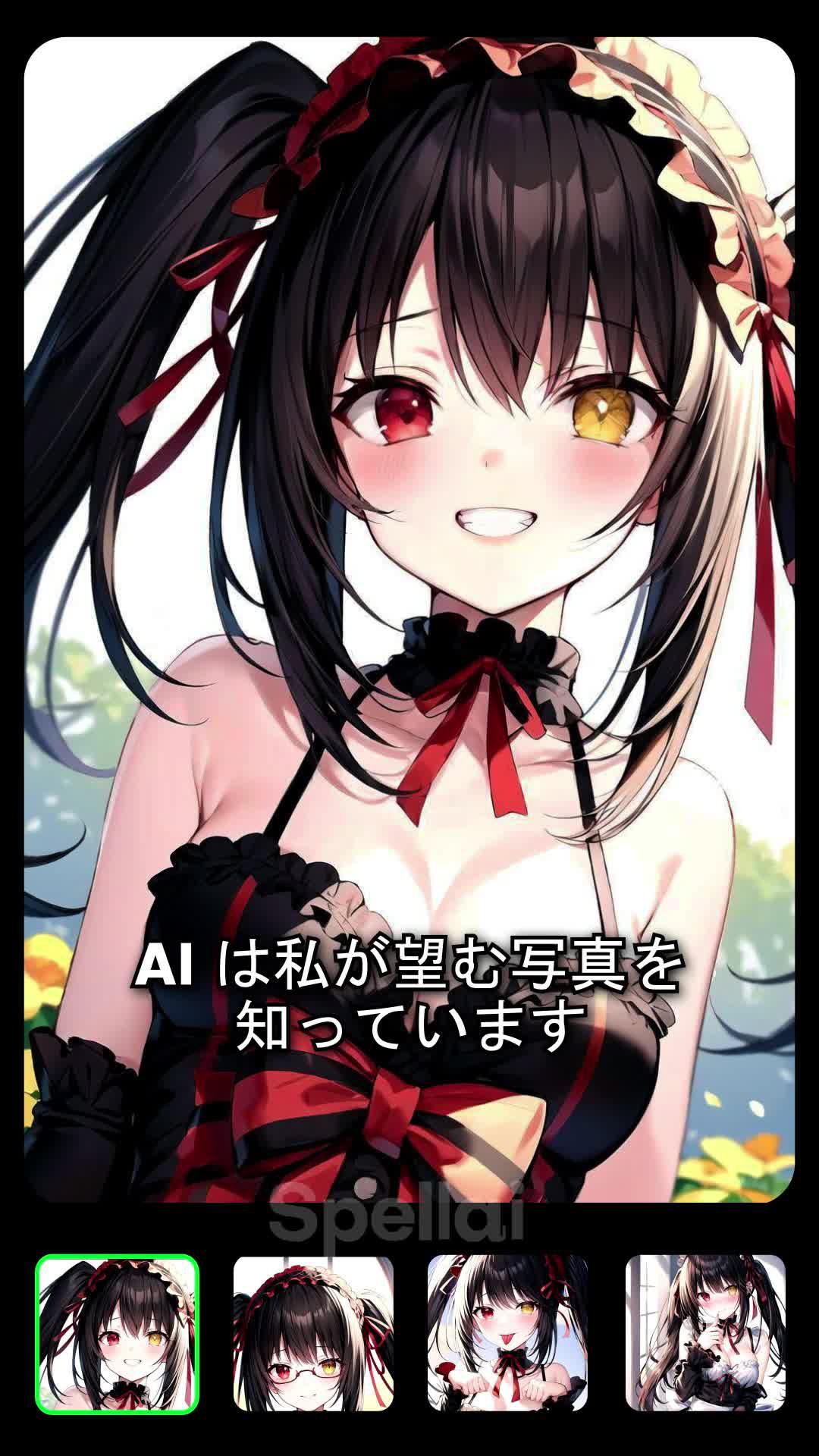 あなたの想像を実現させるための2つのステップ。今日のAI技術の進化に驚かないでしょう！